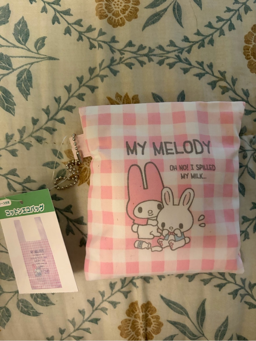 Sanrio My Melody Pink eco bag